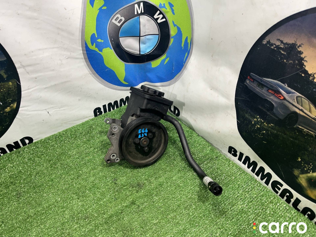 6759212, 32416779857, 6779857, 32416759212 Насос гидроусилителя руля BMW 7 E65/E66 2007г. - фото №1