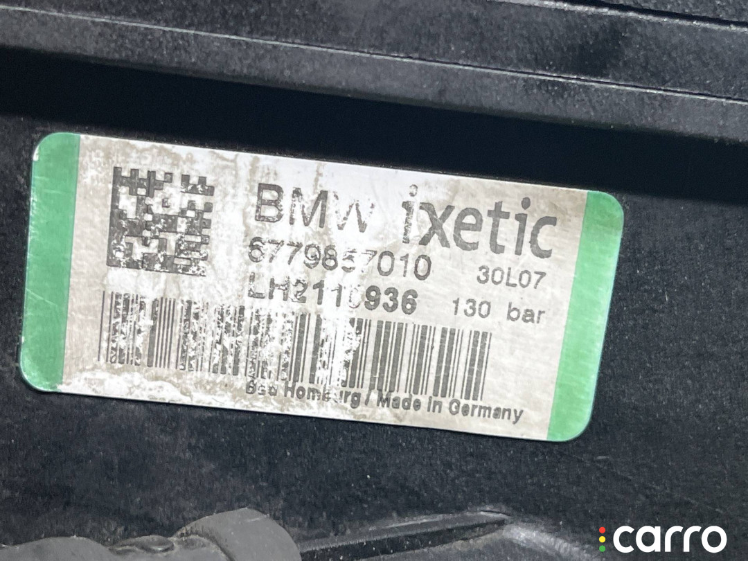 6759212, 32416779857, 6779857, 32416759212 Насос гидроусилителя руля BMW 7 E65/E66 2007г. - фото №10