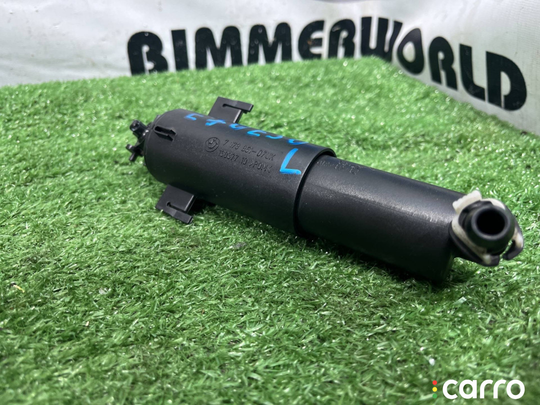 61677173851, 7173851, 61674286753, 4286753 Форсунка омывателя фары левой BMW X5 E70 2008г. - фото №7