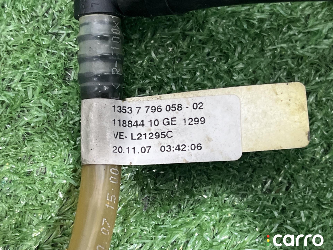 7796132, 13537796132, 13537792869, 7792869, 7795504 топливная трубка BMW 6 E63/E64 2008г. - фото №10