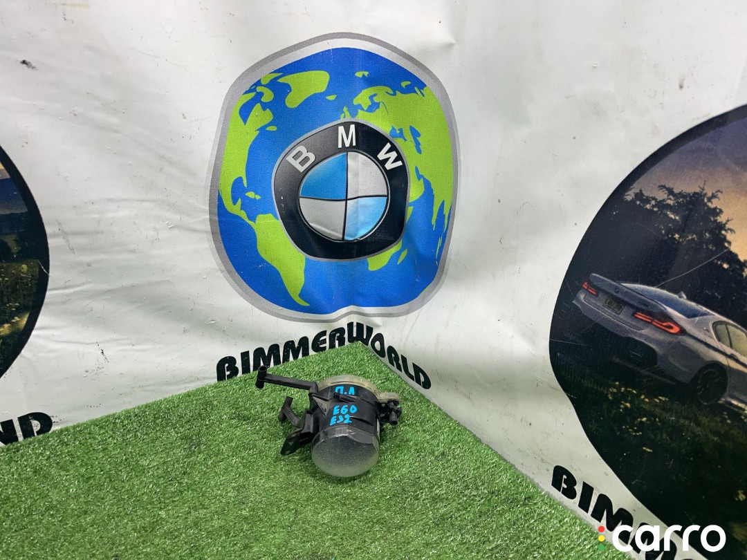 63177897187, 7897187 фара противотуманная левая BMW 5 E60/E61 2005г. - фото №1