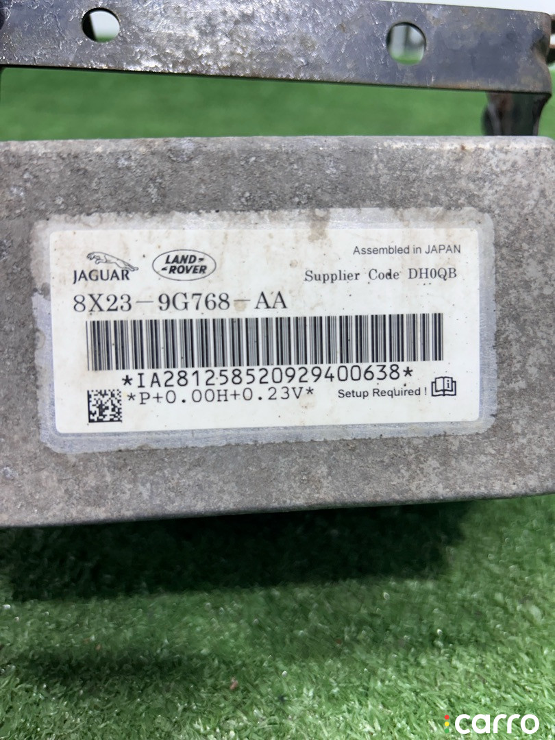 8X239G768AA, C2Z9500, LR012689 Радар / датчик активного круиз контроля Jaguar XJ X351 2010г. - фото №5