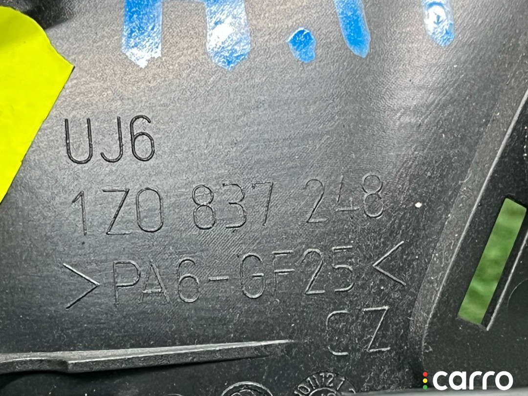 1Z0837248, 1Z0035411P, 1Z0035411B ручка внутренняя двери передней правой Skoda Octavia 2 (A5) 2006г. - фото №8
