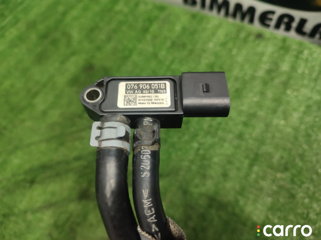 076906051B, 076906051 Датчик давления (температуры) выхлопных газов Skoda Octavia 2 (A5) 2011г. - фото №6