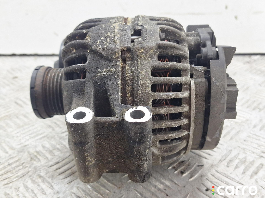 0124525083, 7542529-02 генератор BMW 3 E90/E91 2005г. - фото №3