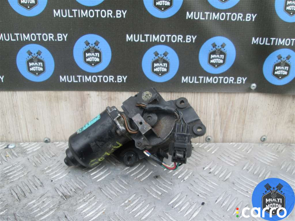 Моторчик передних стеклоочистителей (дворников) Daewoo Kalos 2005г. - фото №1