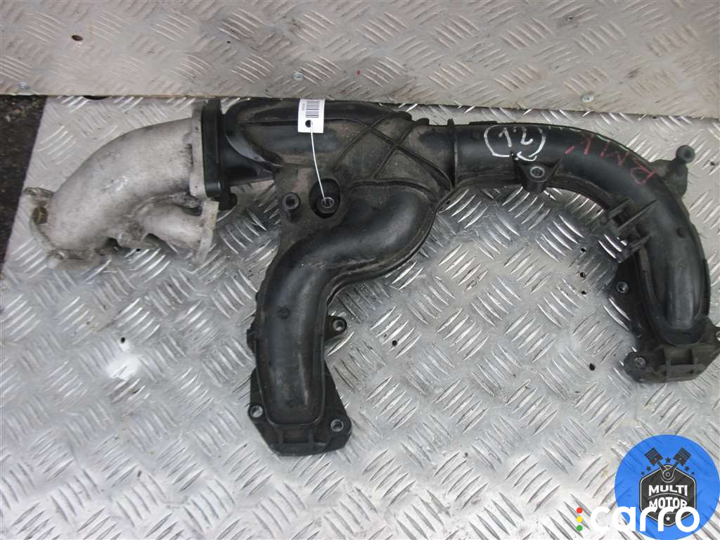 059145762 Патрубок (трубопровод, шланг) Audi A6 2006г. - фото №1