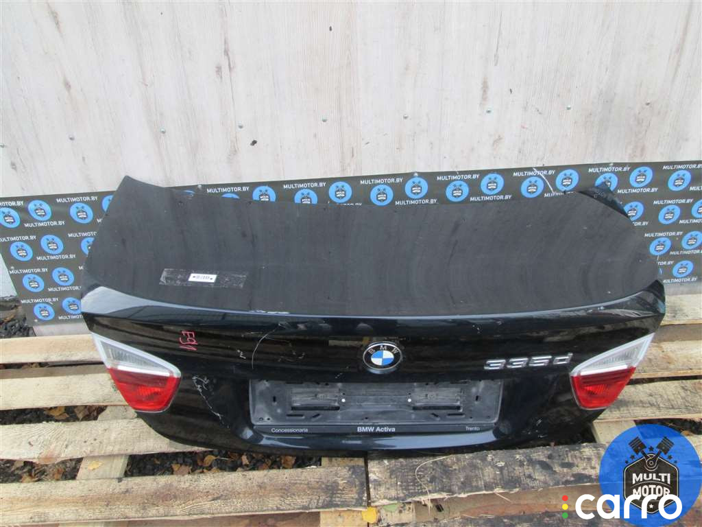 Замок багажника BMW 3 2007г. - фото №2