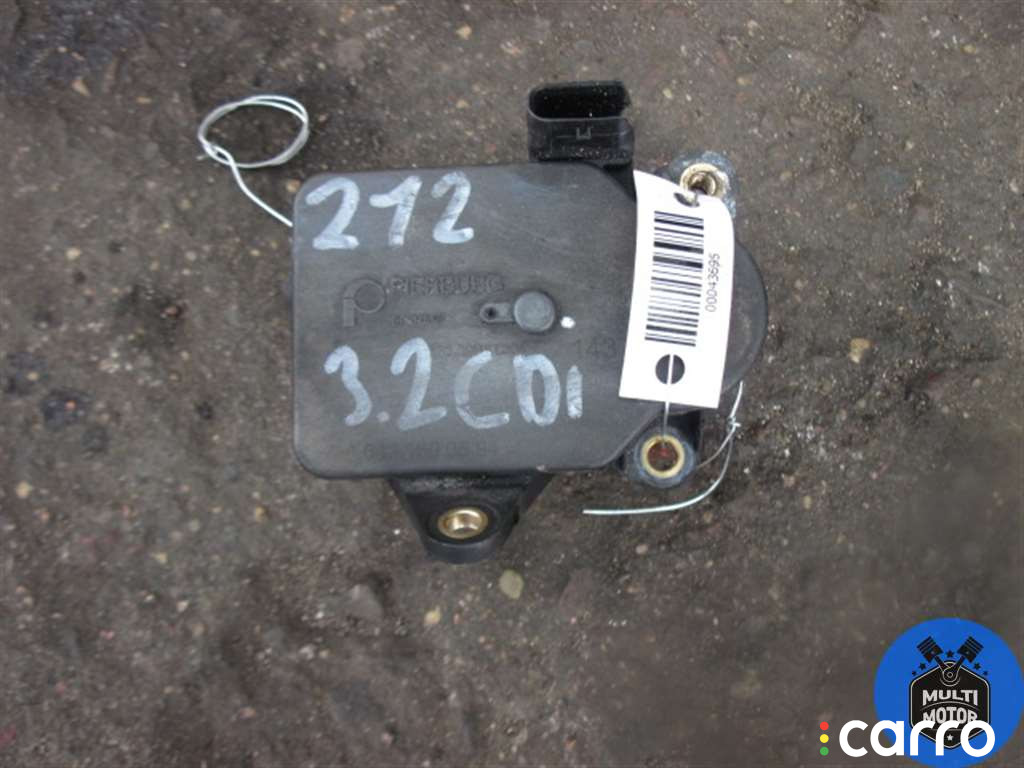 A6421600594 Заслонка дроссельная Mercedes E W212 2012г. - фото №1