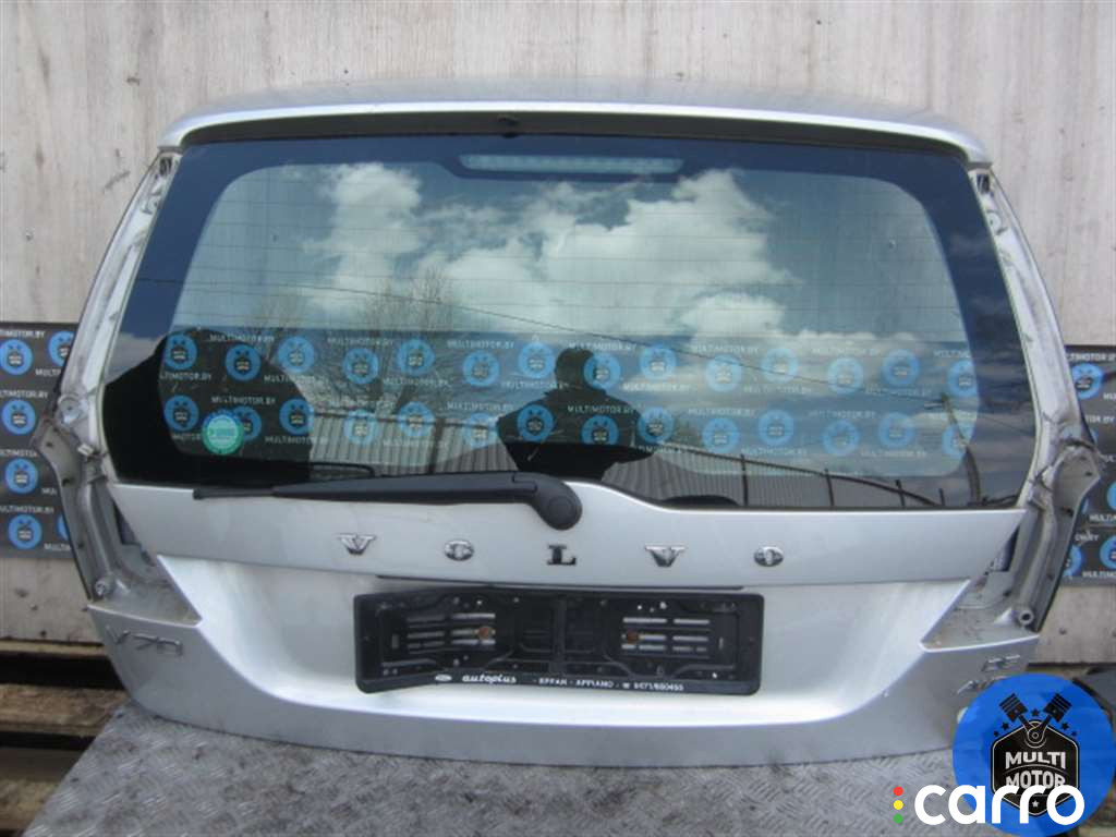 Крышка багажника (дверь 3-5) Volvo V70 2010г. - фото №1