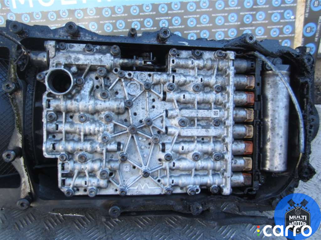 8HP45X КПП автоматическая (АКПП) BMW 5 F10/F11/GT F07 2013г. - фото №4