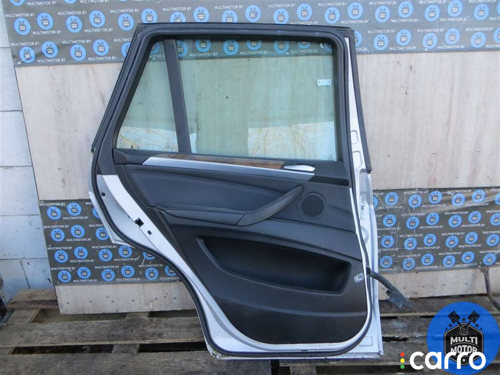 Замок двери задней левой BMW X5 E70 2009г. - фото №2