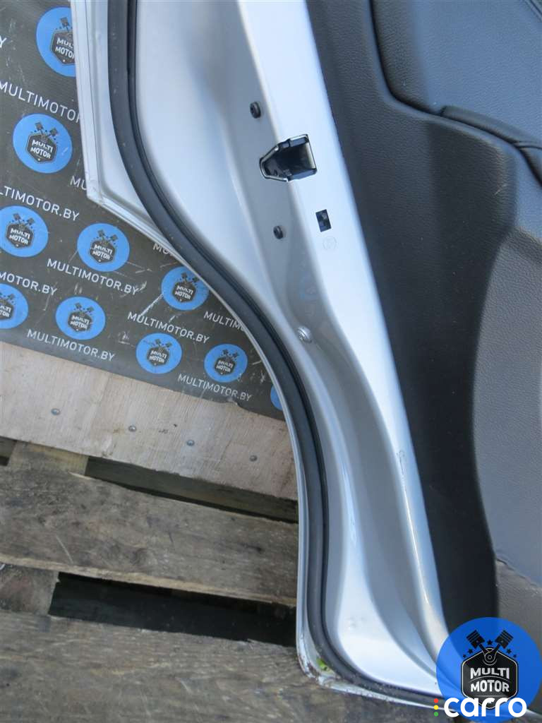 Замок двери задней левой BMW X5 E70 2009г. - фото №5