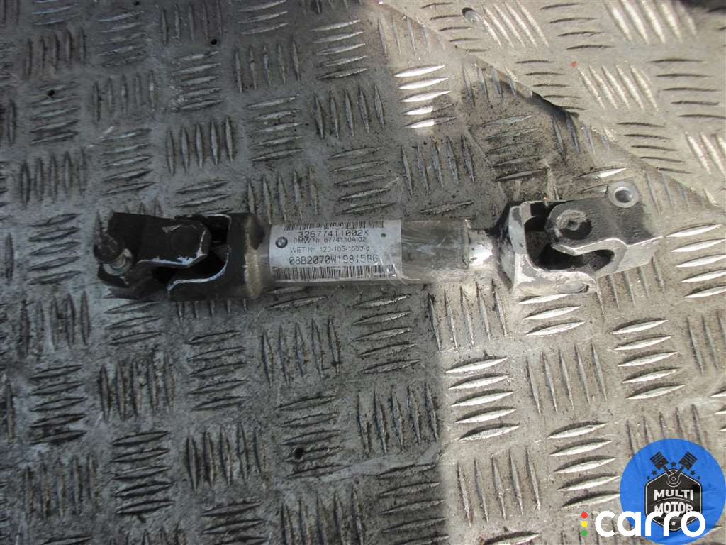 6774110 Рулевой карданчик BMW X5 E70 2009г. - фото №1