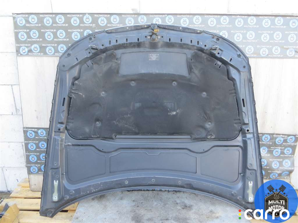 Капот BMW 3 2008г. - фото №4