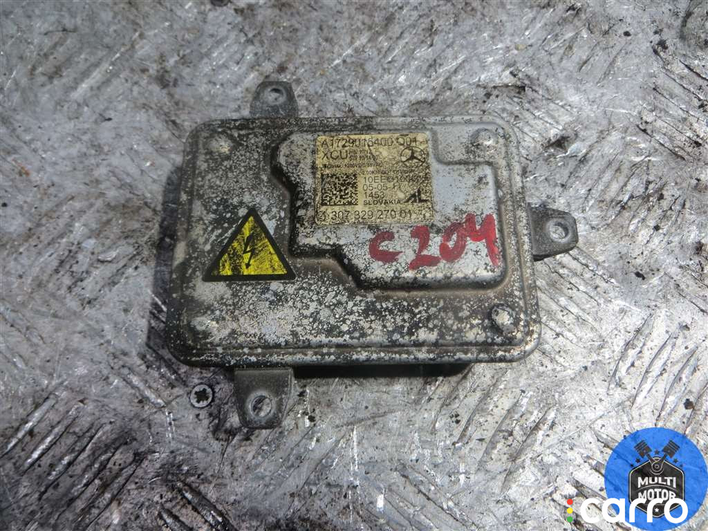 A1729015400 Блок розжига LED Mercedes C W204 2012г. - фото №1