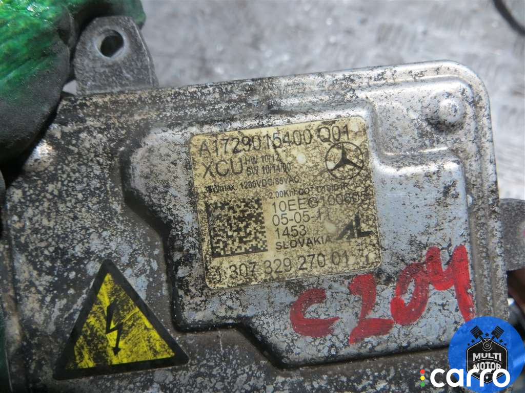 A1729015400 Блок розжига LED Mercedes C W204 2012г. - фото №2