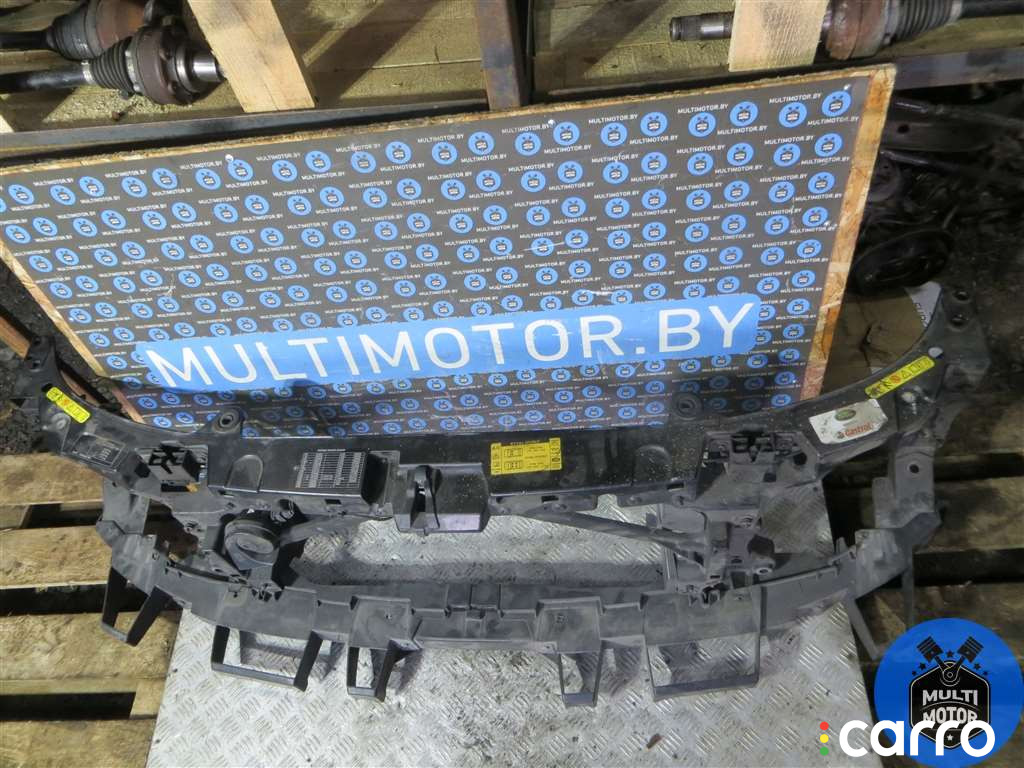 Передняя панель крепления облицовки (телевизор) Land-Rover Range Rover Sport 2007г. - фото №2