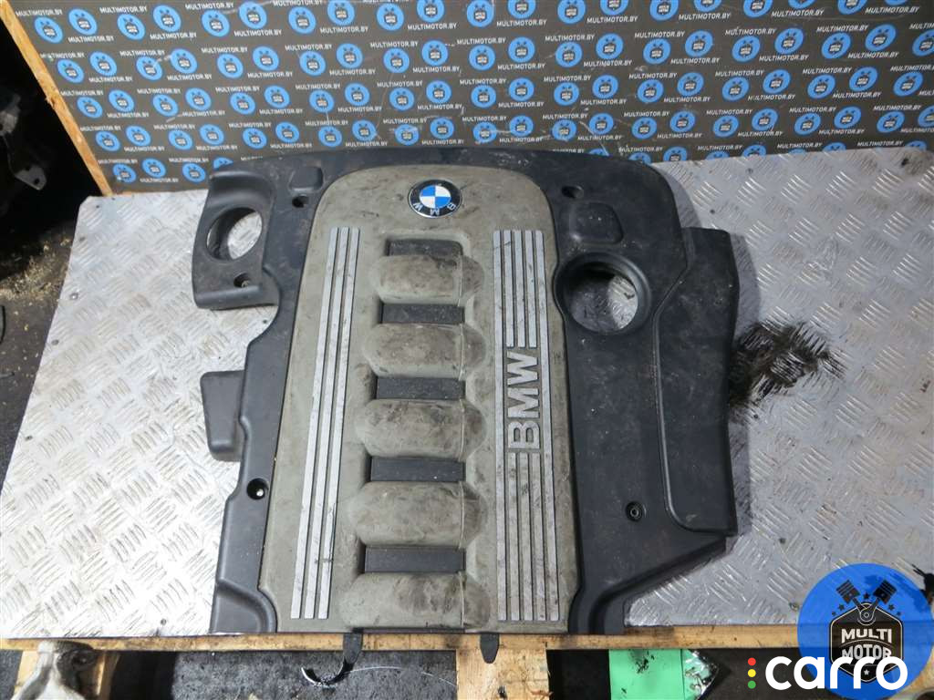 Декоративная крышка двигателя BMW X5 E70 2009г. - фото №1