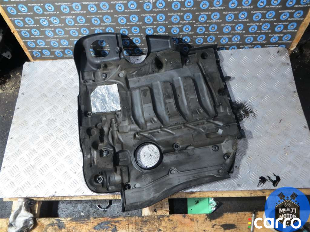 Декоративная крышка двигателя BMW X5 E70 2009г. - фото №2