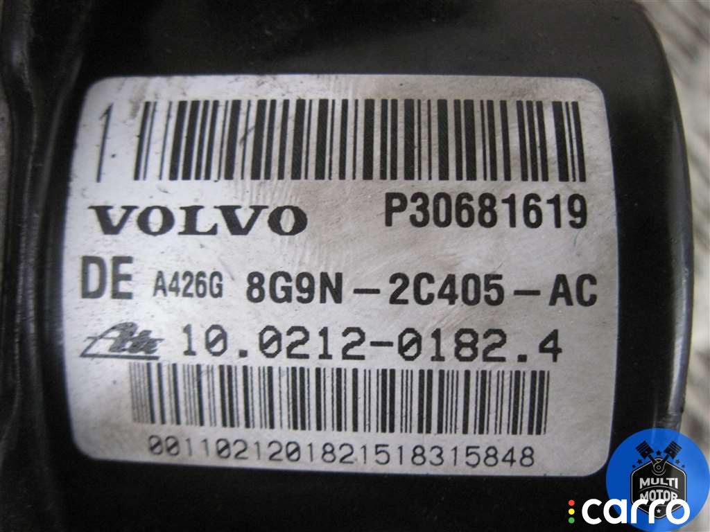30681619 Блок ABS Volvo XC70 2009г. - фото №3