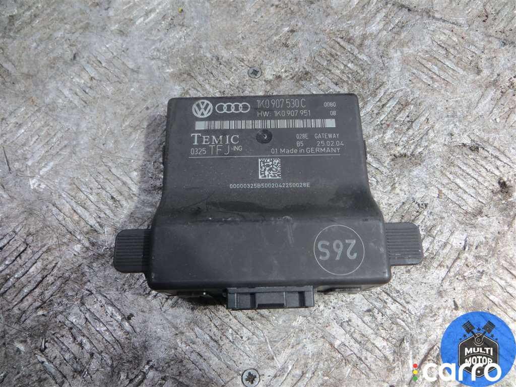 1K0907530C Блок комфорта Volkswagen Touran 2005г. - фото №1