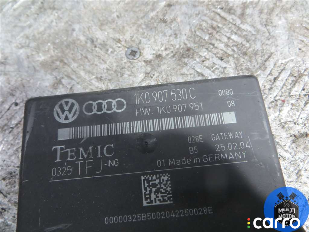 1K0907530C Блок комфорта Volkswagen Touran 2005г. - фото №2