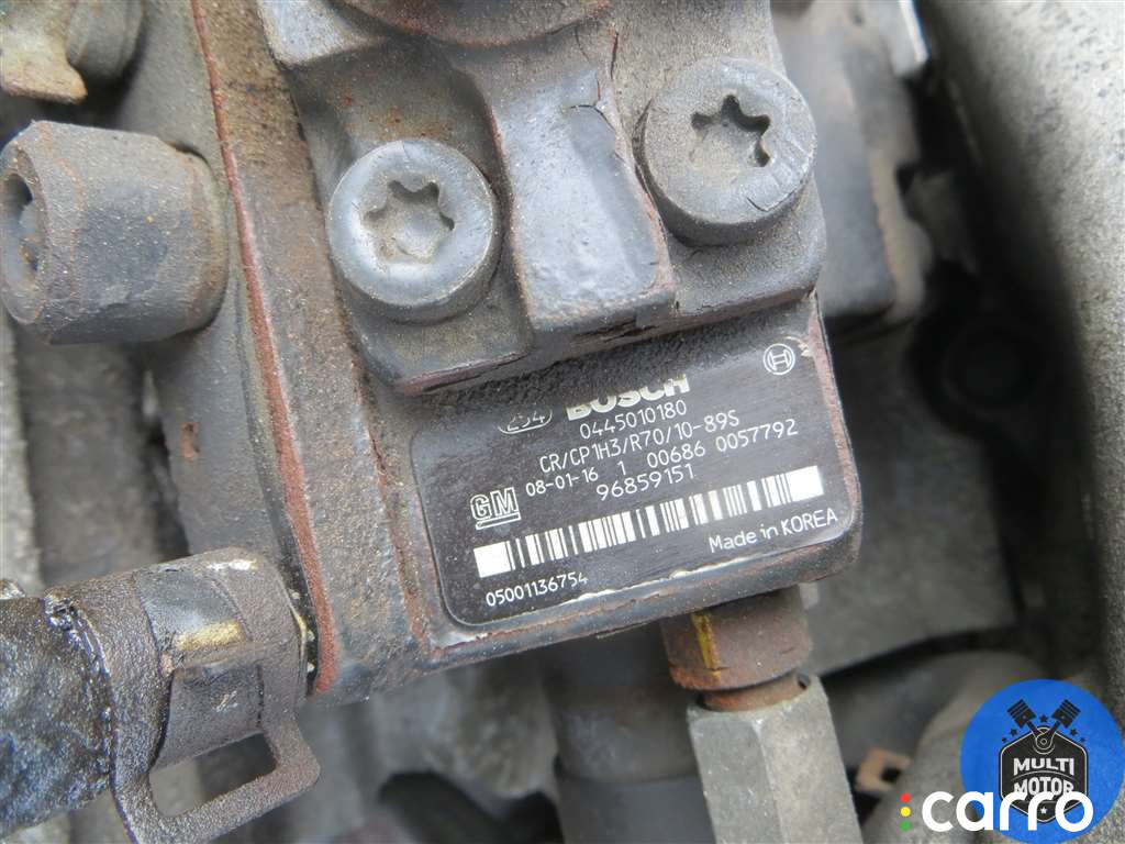 Форсунка Chevrolet Captiva 2009г. - фото №6