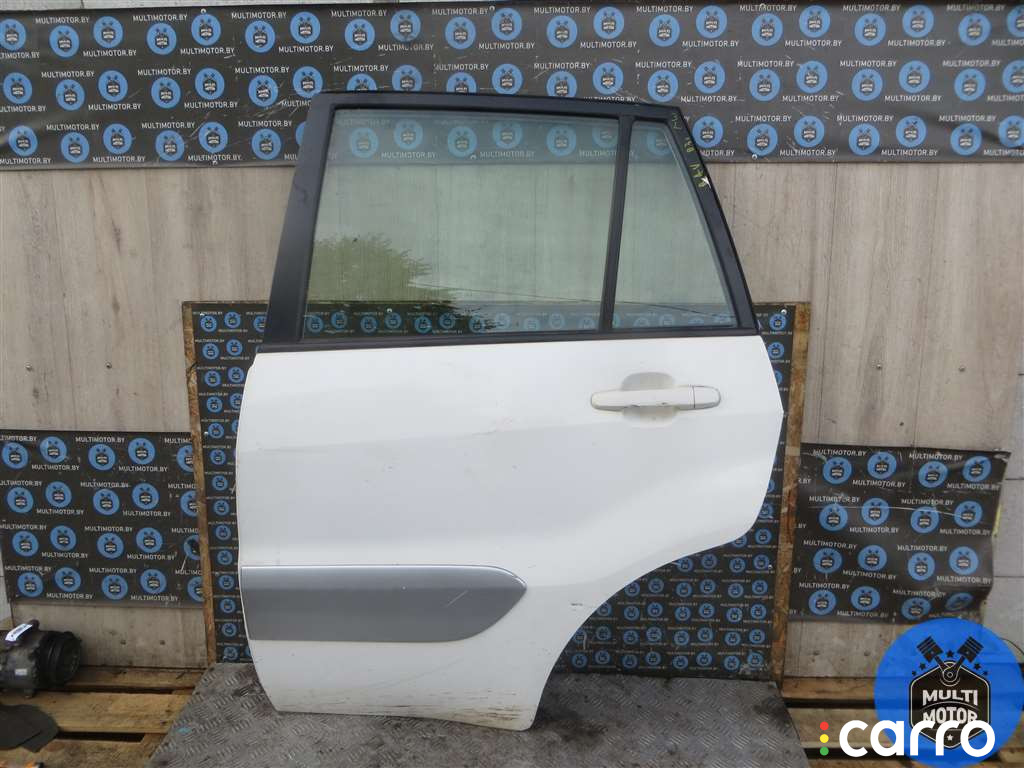 Ручка внутренняя задняя левая Toyota RAV4 2004г. - фото №1