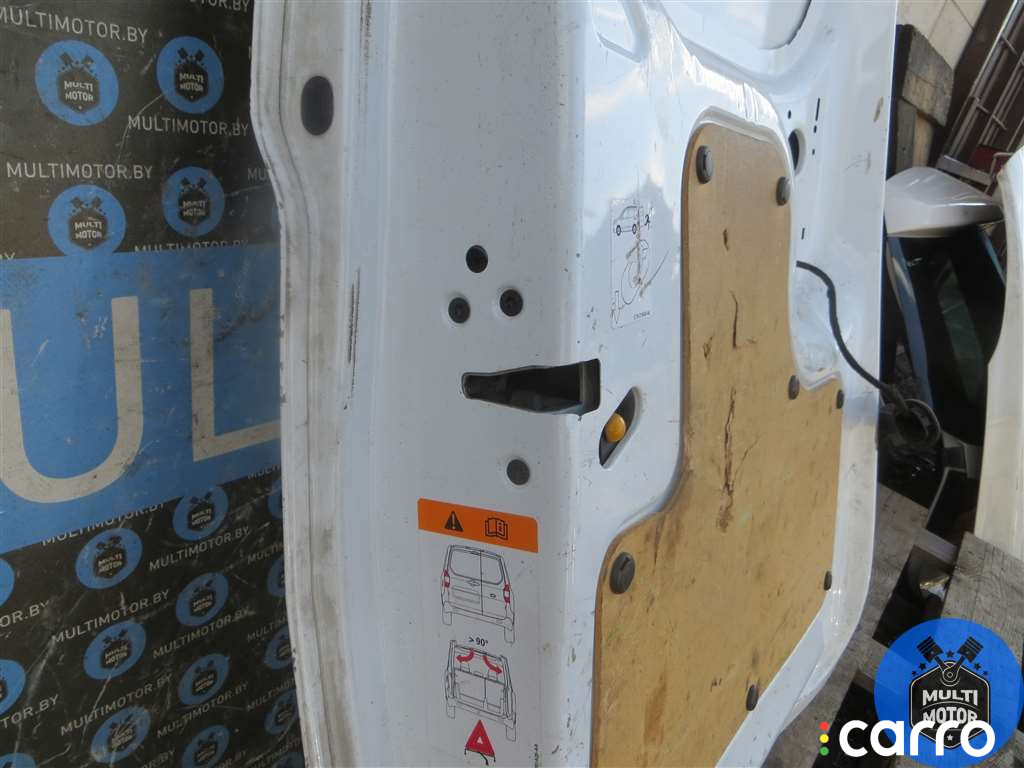 Замок двери задней левой Ford Transit Courier 2017г. - фото №10