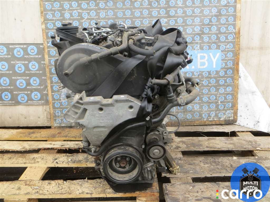 Шкив коленвала Volkswagen Passat 2009г. - фото №1
