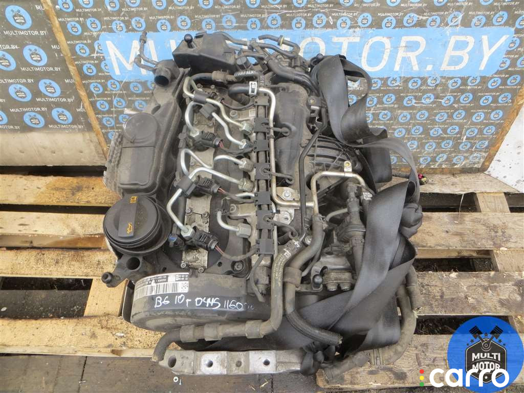 Шкив коленвала Volkswagen Passat 2009г. - фото №2