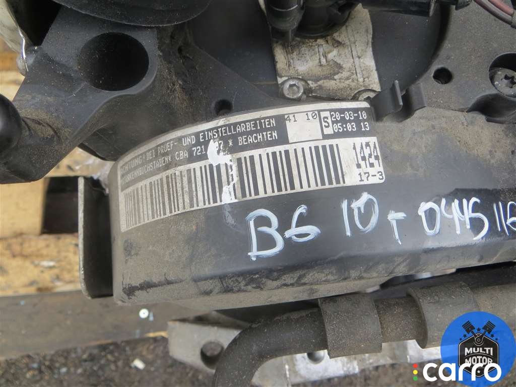 Шкив коленвала Volkswagen Passat 2009г. - фото №3