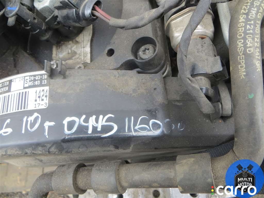 Шкив коленвала Volkswagen Passat 2009г. - фото №4