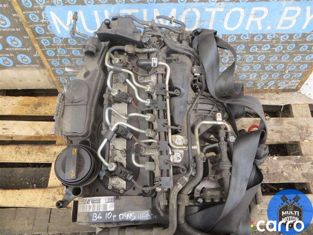 Шкив коленвала Volkswagen Passat 2009г. - фото №5