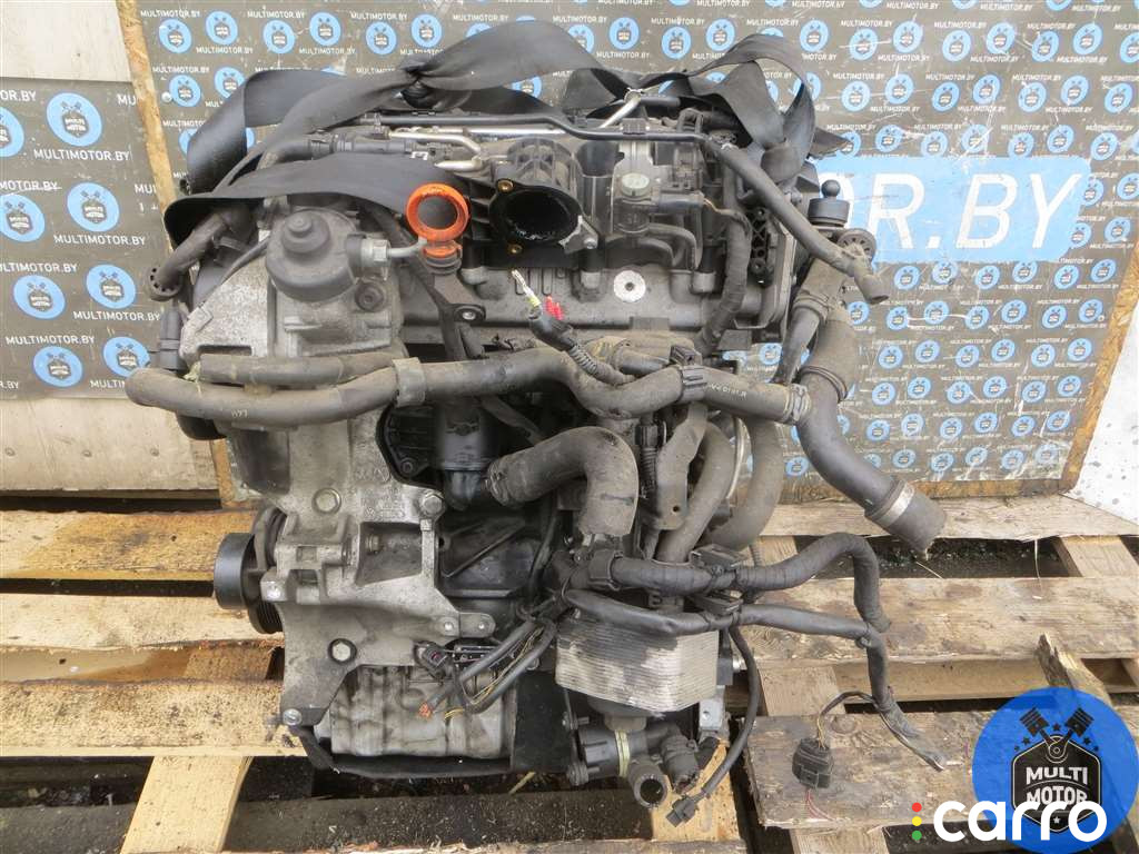 Шкив коленвала Volkswagen Passat 2009г. - фото №6