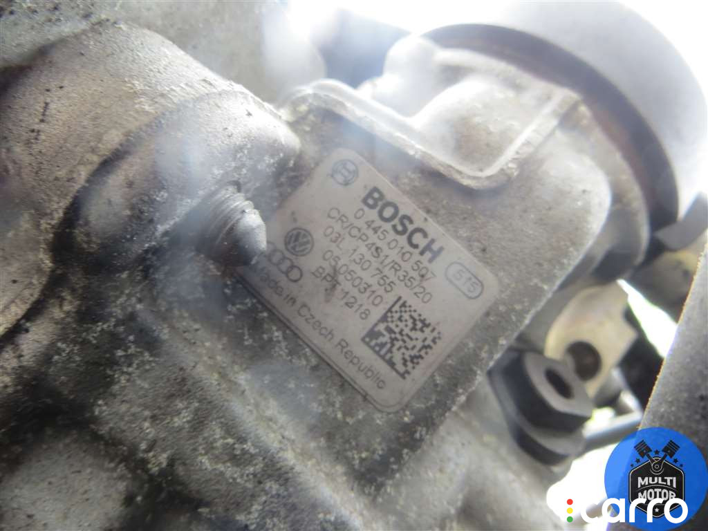 Шкив коленвала Volkswagen Passat 2009г. - фото №9