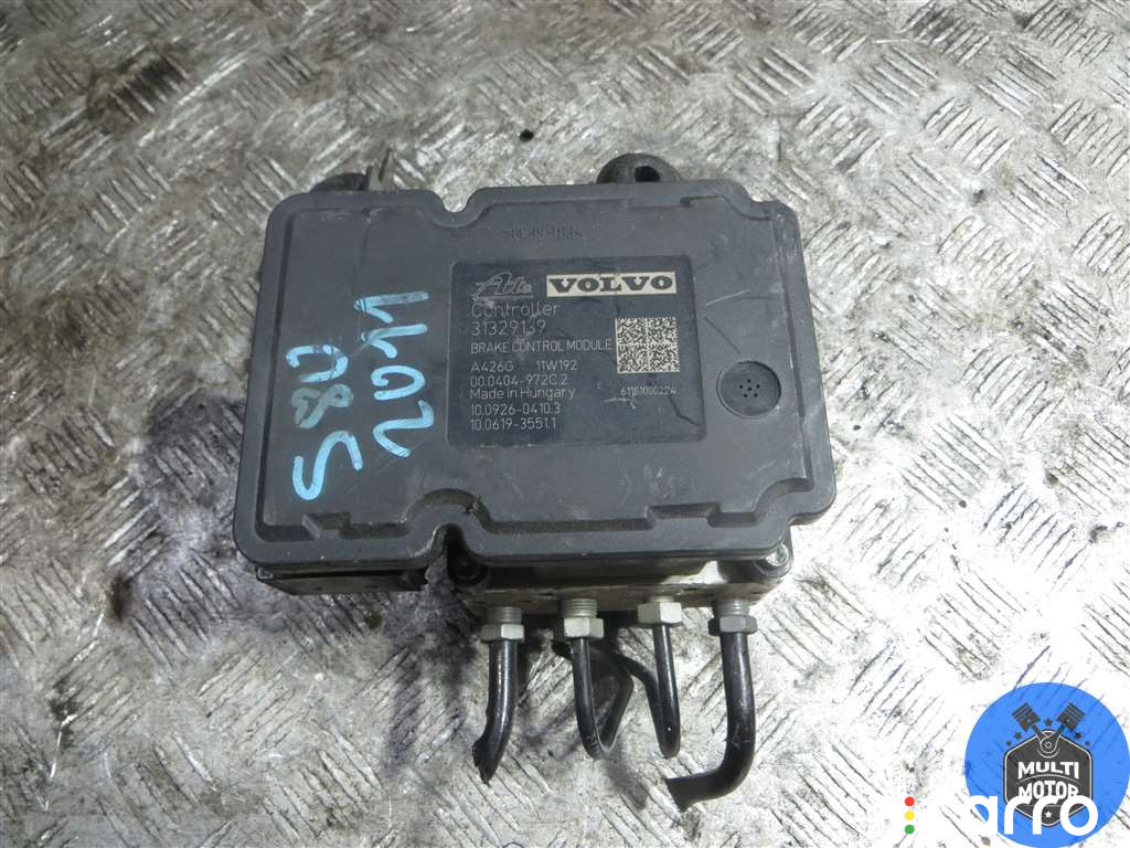 31329139 Блок ABS Volvo S80 2011г. - фото №2