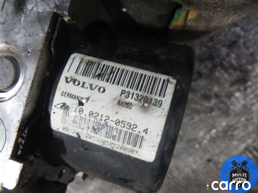 31329139 Блок ABS Volvo V70 2010г. - фото №5