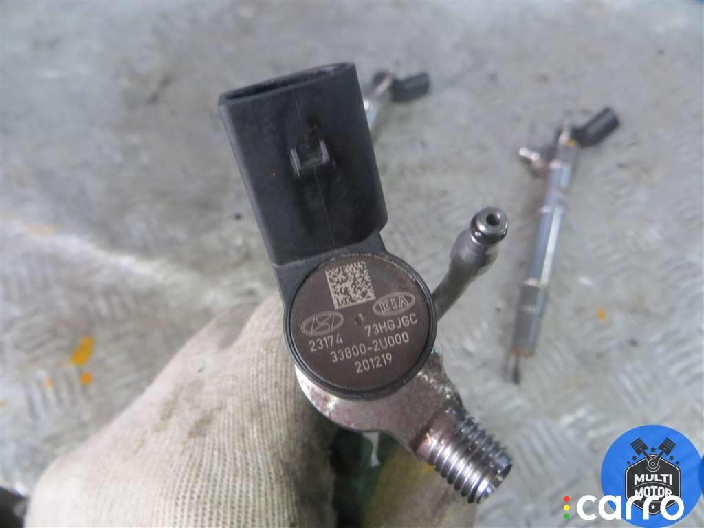 338002U000 Форсунка Kia XCeed 2020г. - фото №4