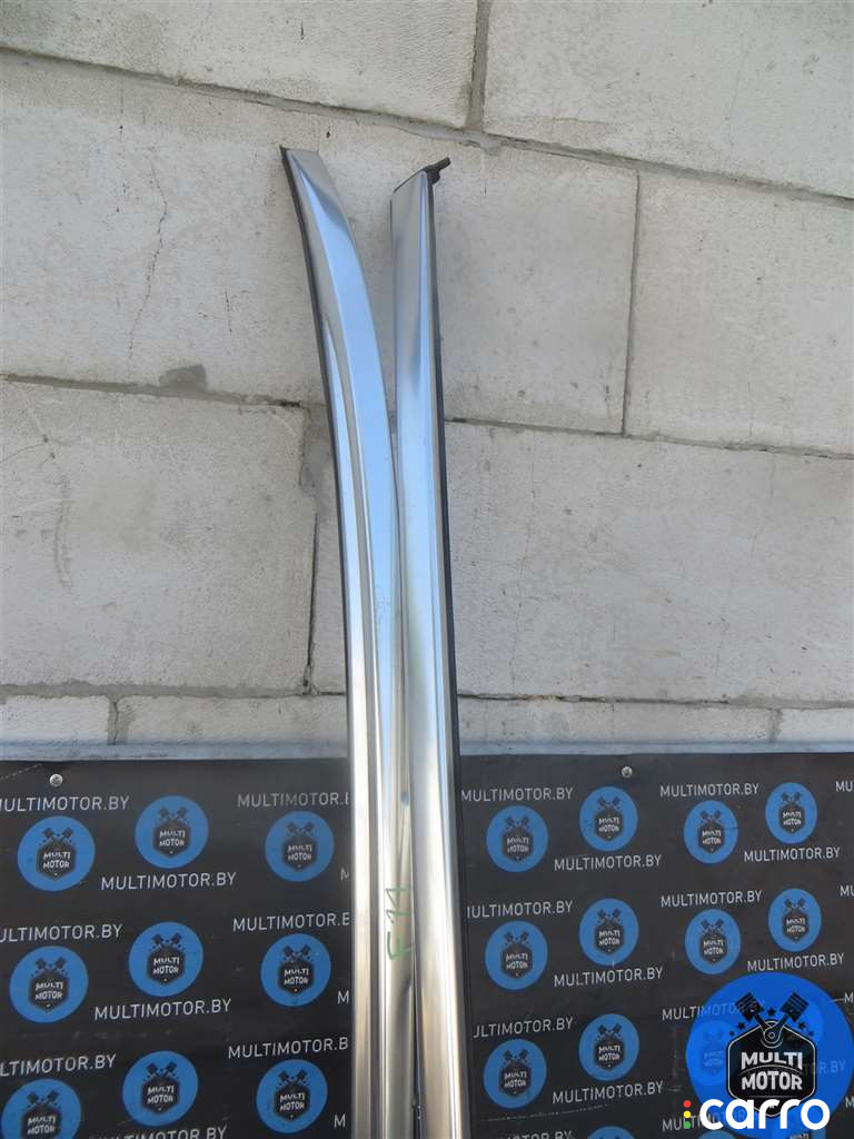 Дуги на крышу (рейлинги) BMW 5 F10/F11/GT F07 2011г. - фото №5
