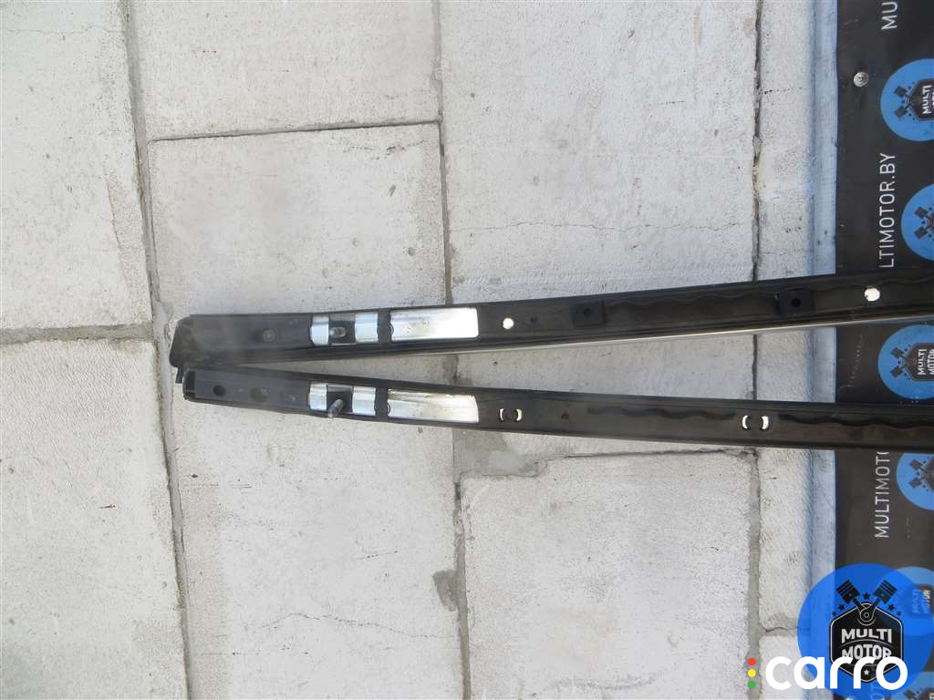 Дуги на крышу (рейлинги) BMW 5 F10/F11/GT F07 2011г. - фото №6