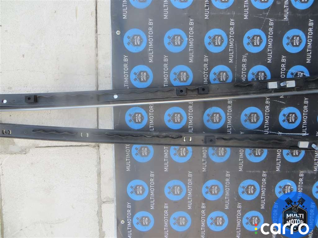 Дуги на крышу (рейлинги) BMW 5 F10/F11/GT F07 2011г. - фото №7