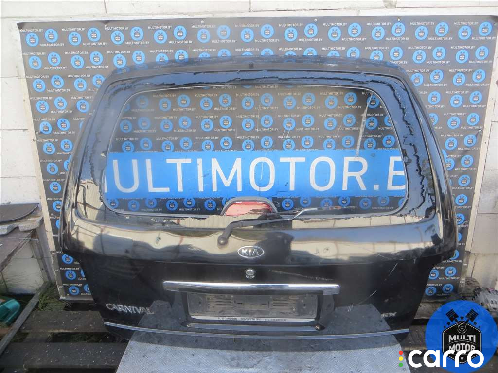 Ручка крышки багажника Kia Carnival 2004г. - фото №2