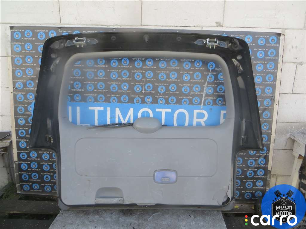 Ручка крышки багажника Kia Carnival 2004г. - фото №5