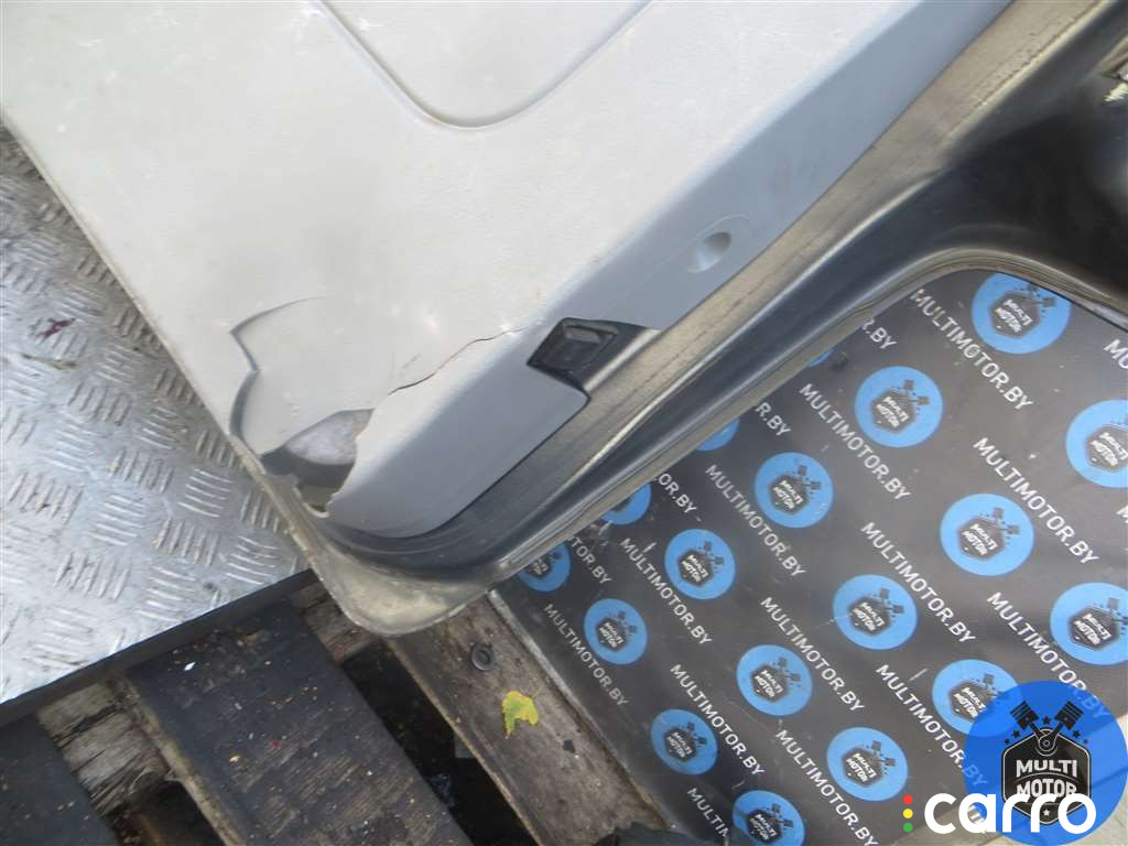 Накладка подсветки номера Kia Carnival 2004г. - фото №7