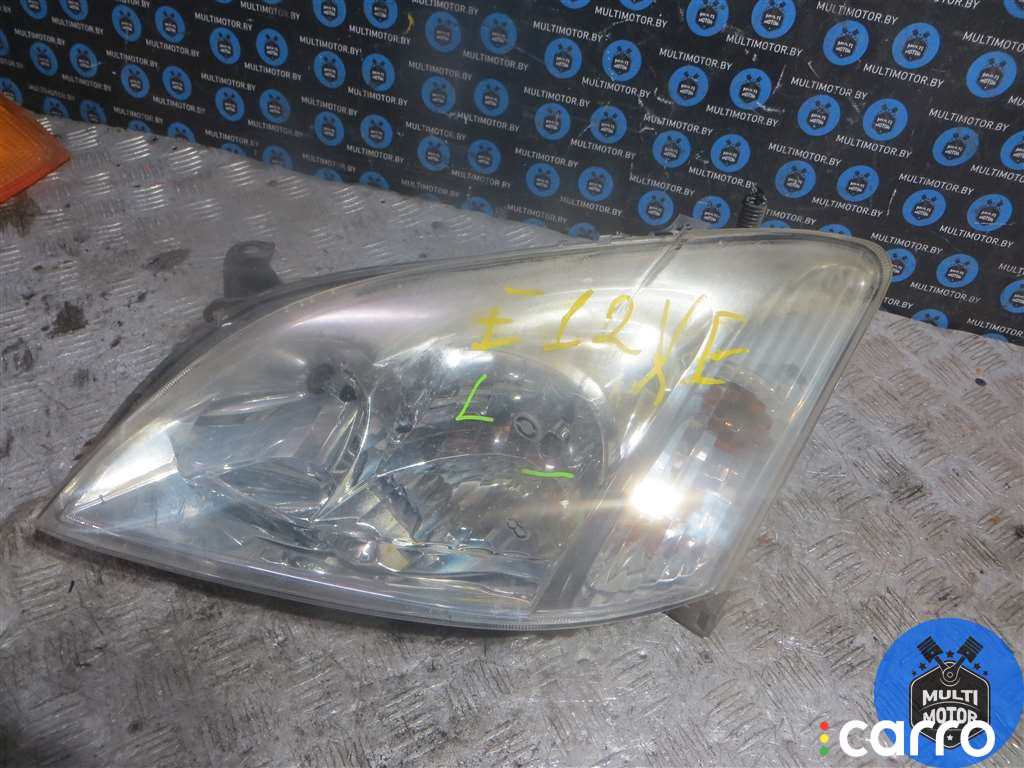 Фара левая Toyota Corolla 2003г. - фото №2
