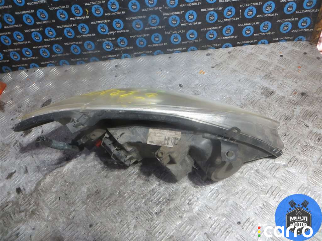 Фара левая Toyota Corolla 2003г. - фото №3