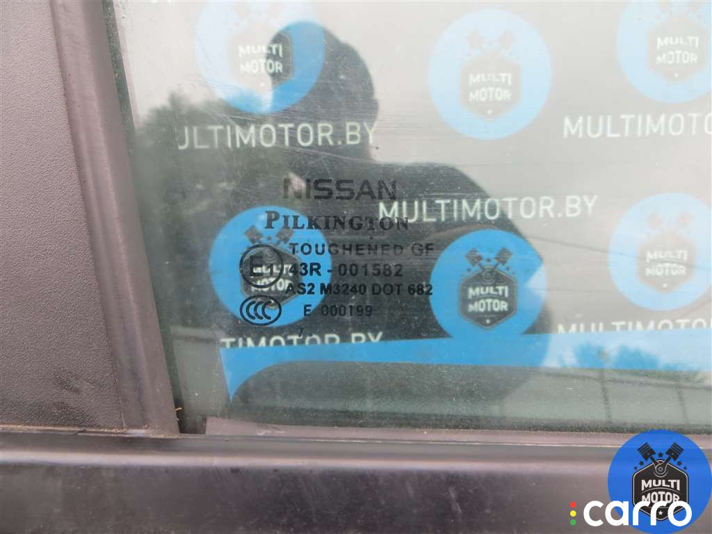Кнопка стеклоподъемника Nissan Qashqai 2008г. - фото №3