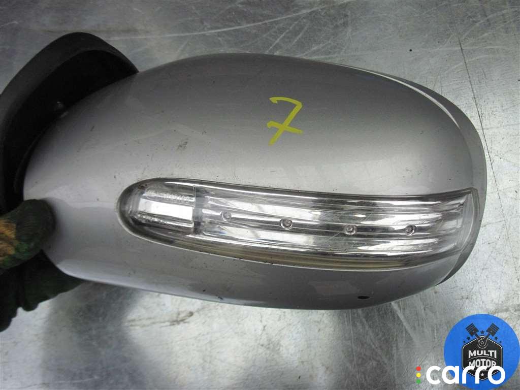 Зеркало наружное левое Mercedes C W203 2004г. - фото №3